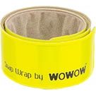 Wowow - Snap Wrap Reflomax strap, yellow, 38 x 3 cm, box of 2