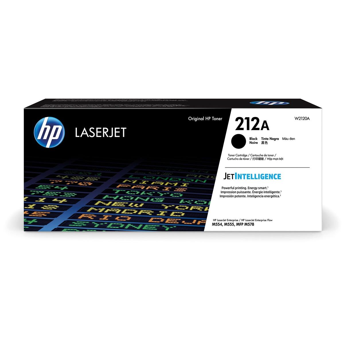 HP - Toner 212A, 5.500 pagine, OEM W2120A, nero