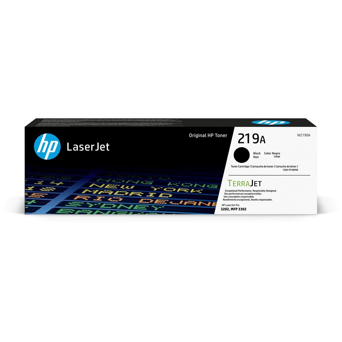 HP - Toner cartridge w2190a 219a black