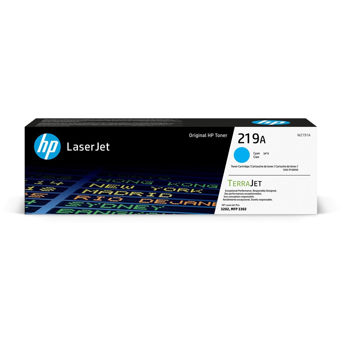 HP - Cartuccia toner w2191a 219a blu