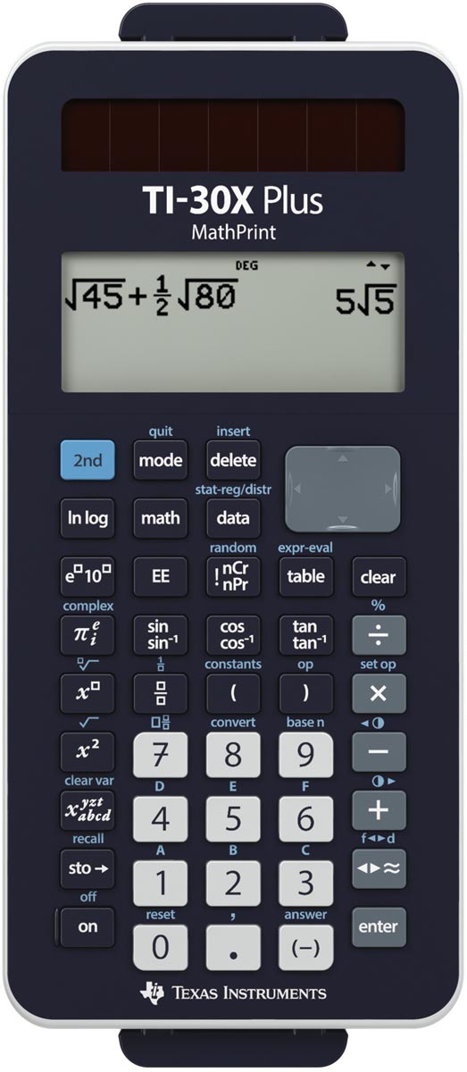 Texas Instruments - Wissenschaftlicher Taschenrechner Texas TI-30X Plus MathPrint