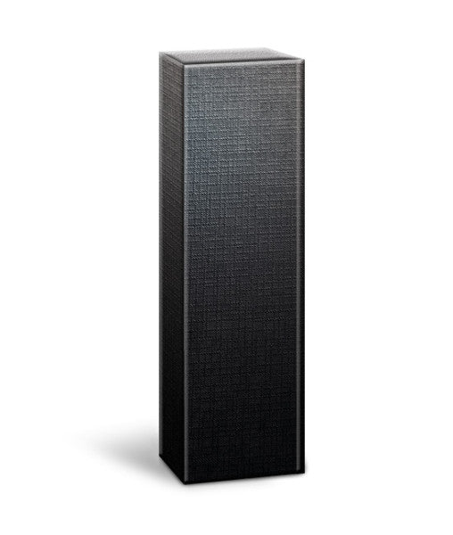 Klika - Wijnflesdoos 1 fles golfkarton 88x100x380mm zwart 50 stuks