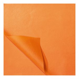 Silk tissue paper 50x75cm 22gr 100 sheets Orange