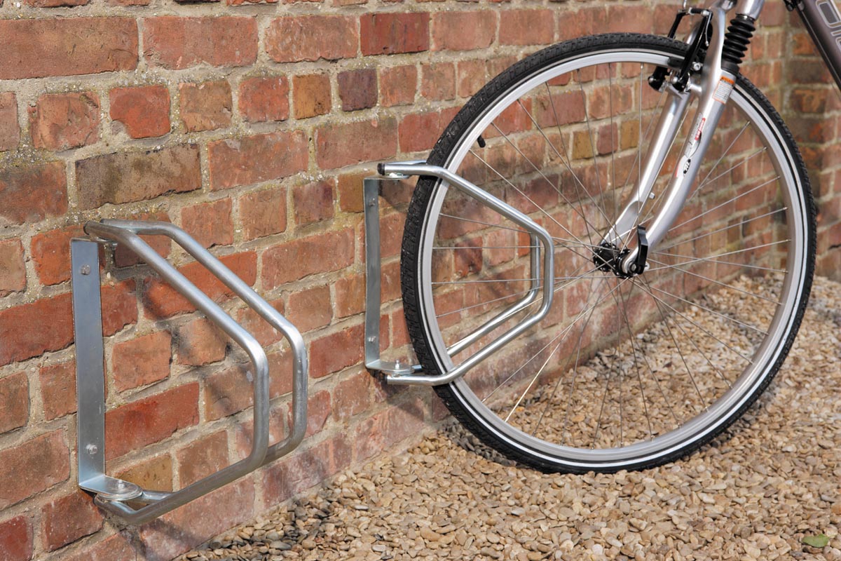 Mottez - individuele fietshouder voor muur