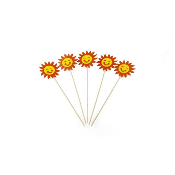 Timmers - Zon op prikker 190mm 100 stuks