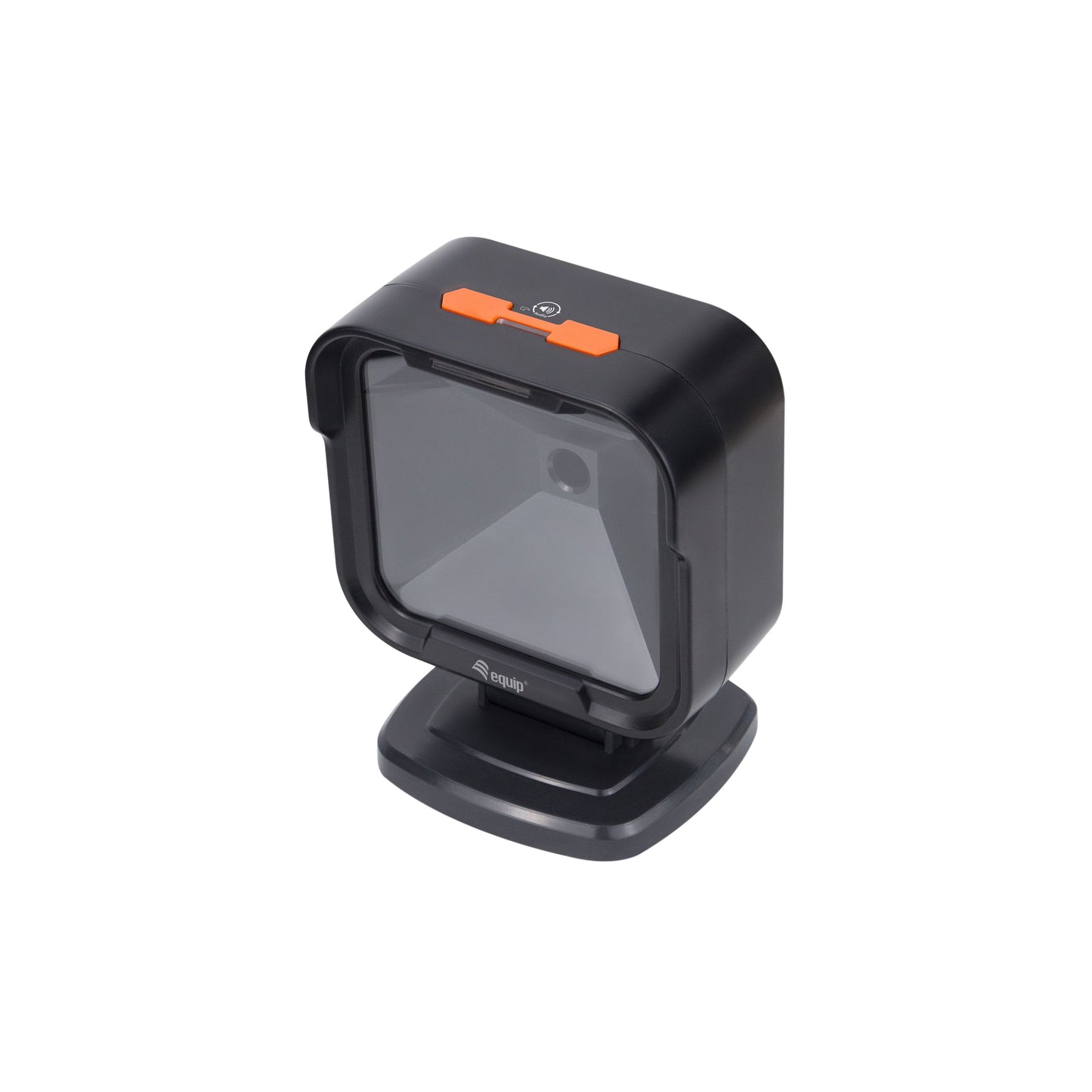 EQUIP - 351028 barcode-lezer Vaste streepjescodelezer 1D/2D LED Zwart