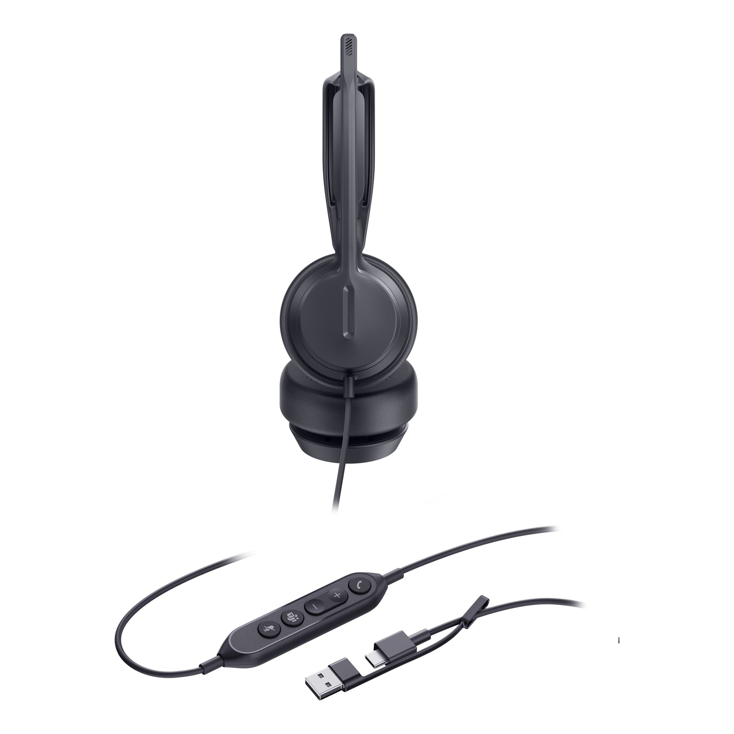 YEALINK - Dual Teams-headset met USB-C/A-aansluiting