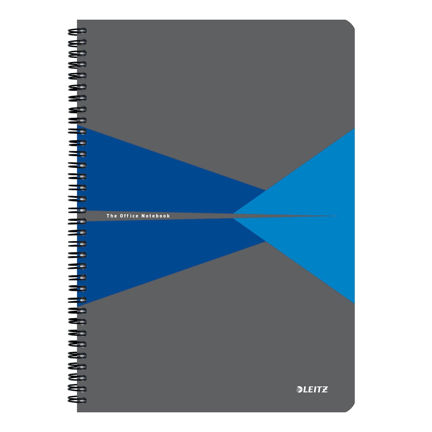 Leitz - notebook, ft A4, cover in PP, ruled, blue