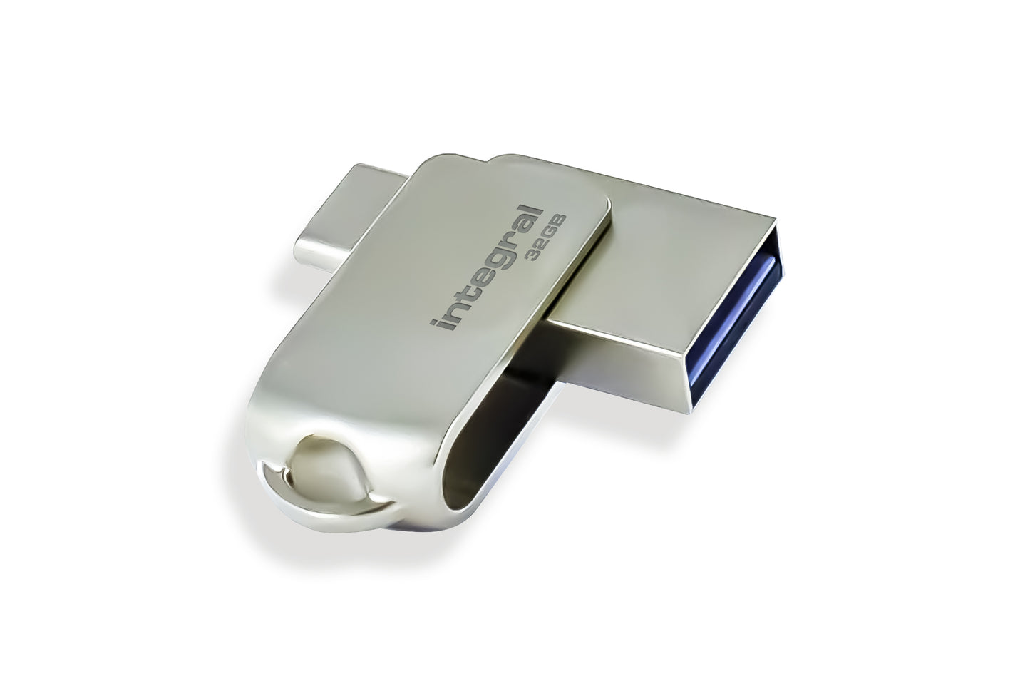 Integral - INFD32GB360CDL3.0 USB flash drive 32 GB USB Type-A / USB Type-C 3.2 Gen 1 (3.1 Gen 1) Zilver