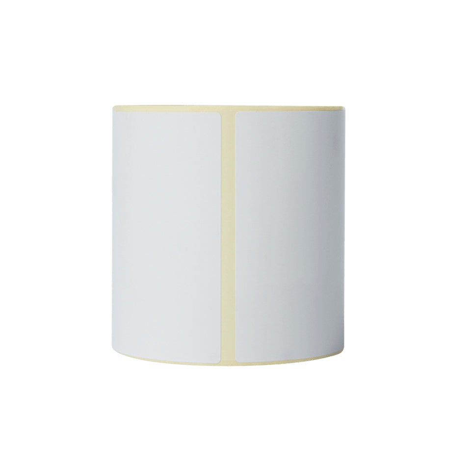 Brother - BDE-1J152102-102 printeretiket Wit Zelfklevend printerlabel