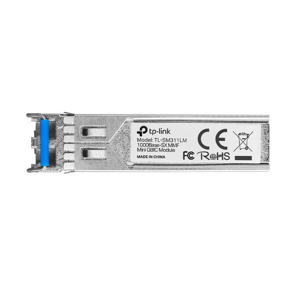 TP-Link - TL-SM311LM netwerk transceiver module Vezel-optiek 1250 Mbit/s mini-GBIC/SFP 850 nm
