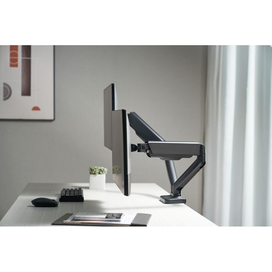 EQUIP - 17“-32” Full motion dubbele Monitorarm