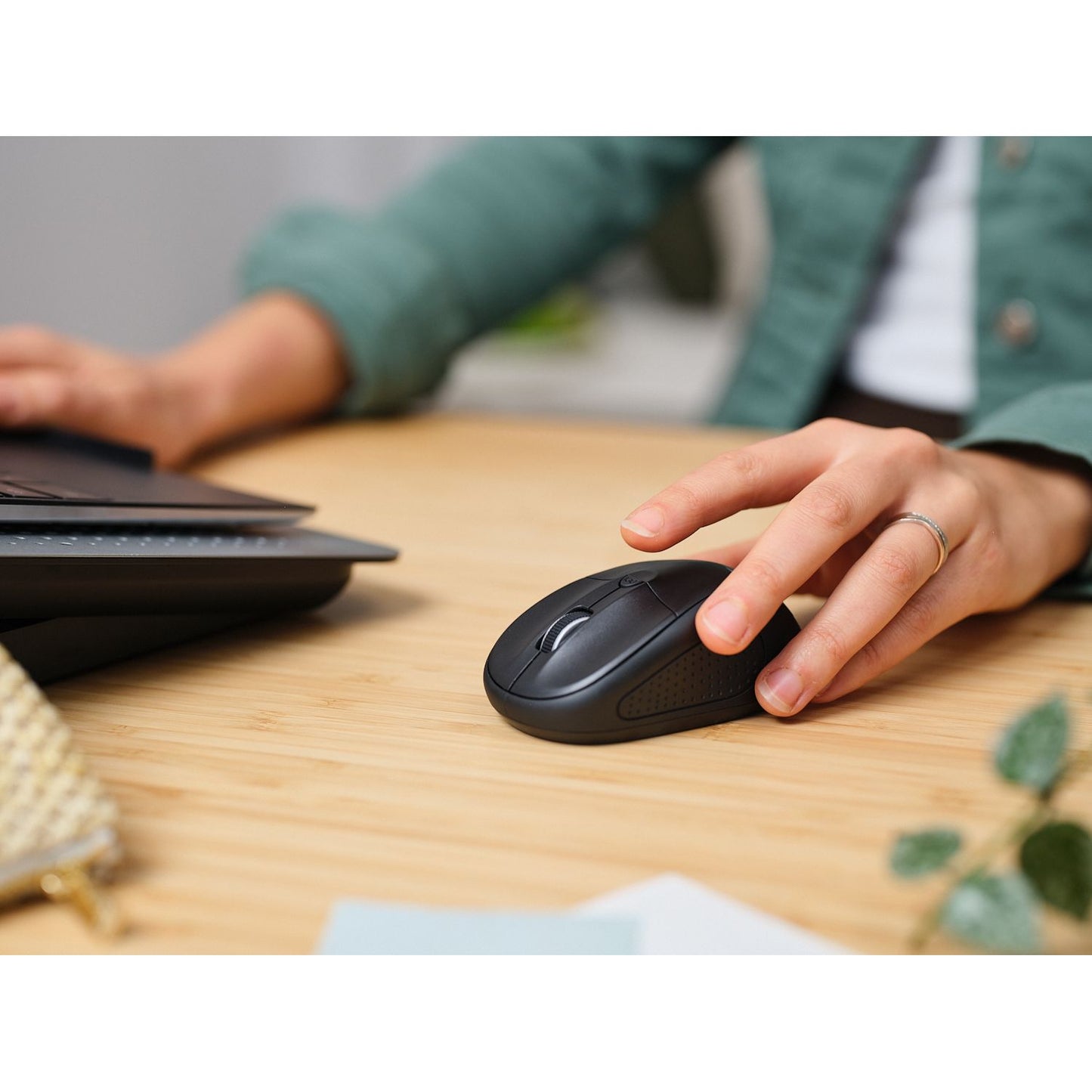 Trust - Primo muis Reizen Ambidextrous Bluetooth Optisch 1600 DPI