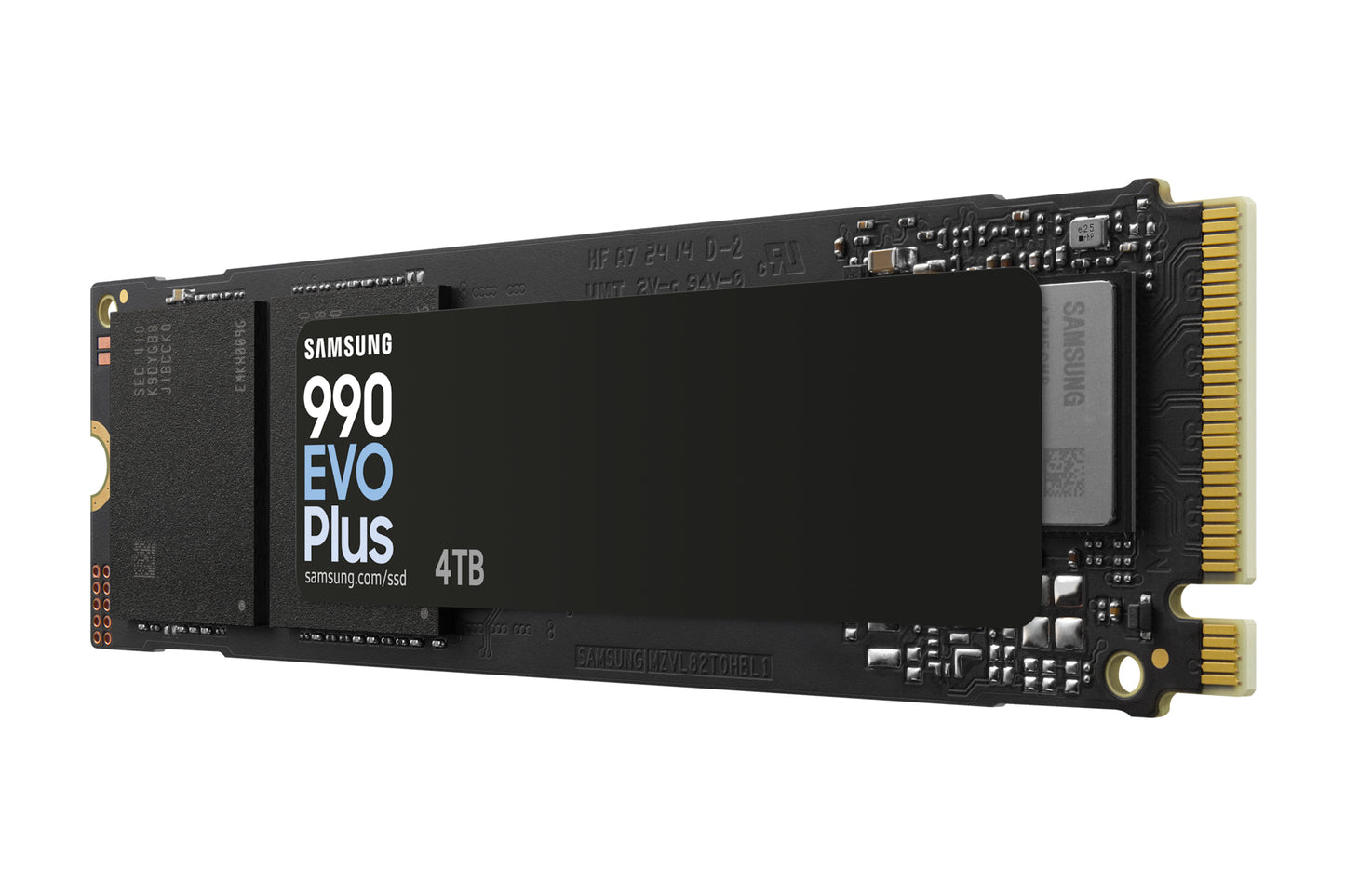 Samsung - 990 EVO Plus NVMe™ M.2 SSD 4TB