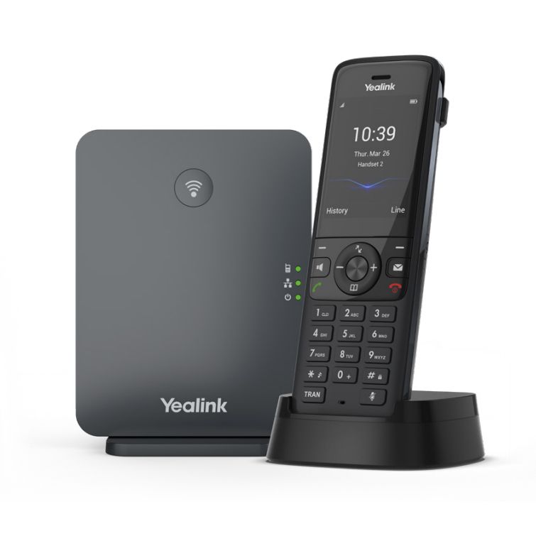 YEALINK - W78P IP telefoon Zwart TFT