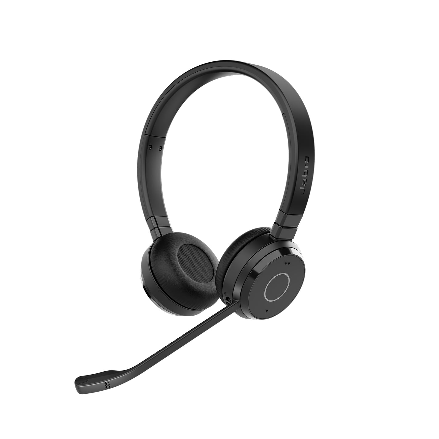 JABRA - Evolve 65 TE Headset Bedraad en draadloos Hoofdband Kantoor/callcenter USB Type-A Bluetooth Zwart