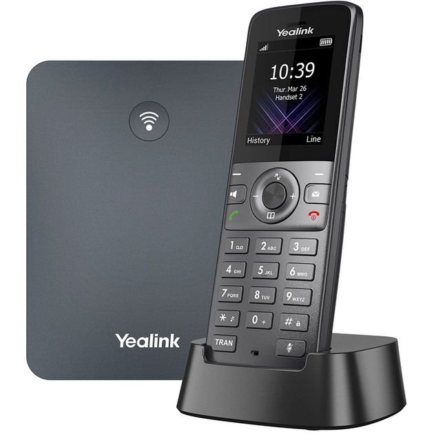YEALINK - W74P IP telefoon Grijs TFT
