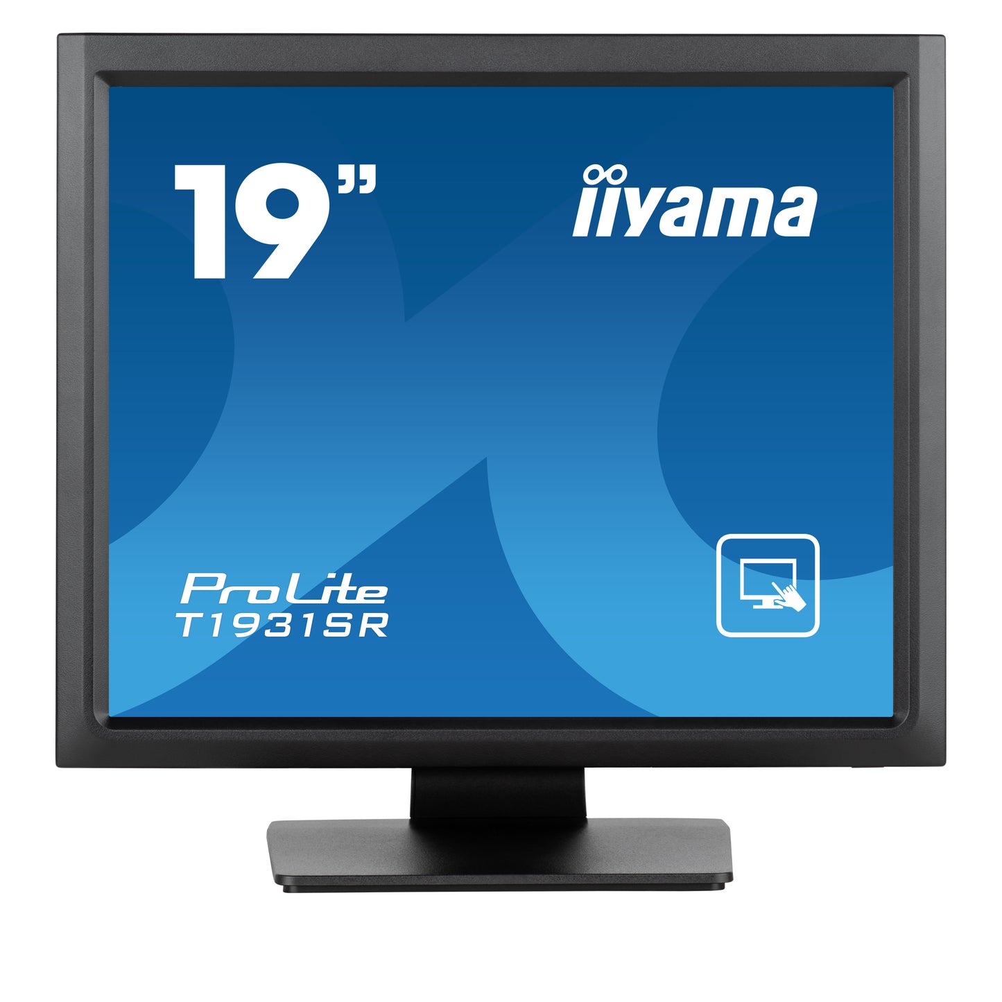 IIYAMA - ProLite T1931SR-B1S computer monitor 48,3 cm (19) 1280 x 1024 Pixels SXGA LCD Touchscreen Zwart