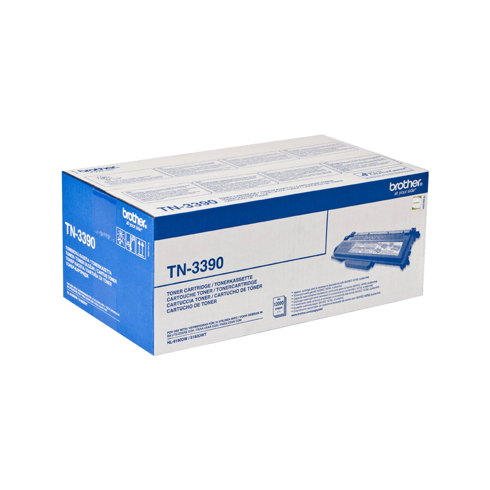 Brother - Tóner TN-3390 negro