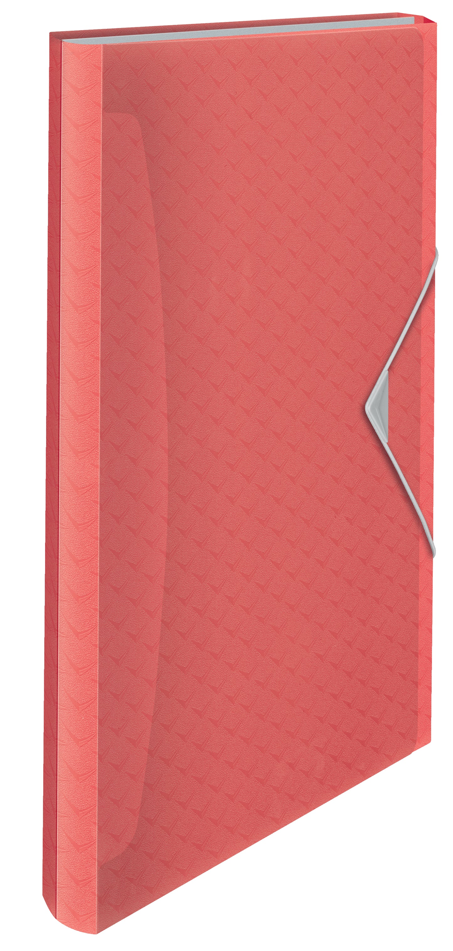 Esselte - Carpeta frontal Colour'Breeze, 6 compartimentos, coral