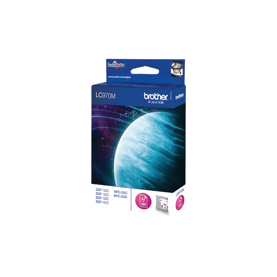 Brother - Ink cartridge LC-970M red