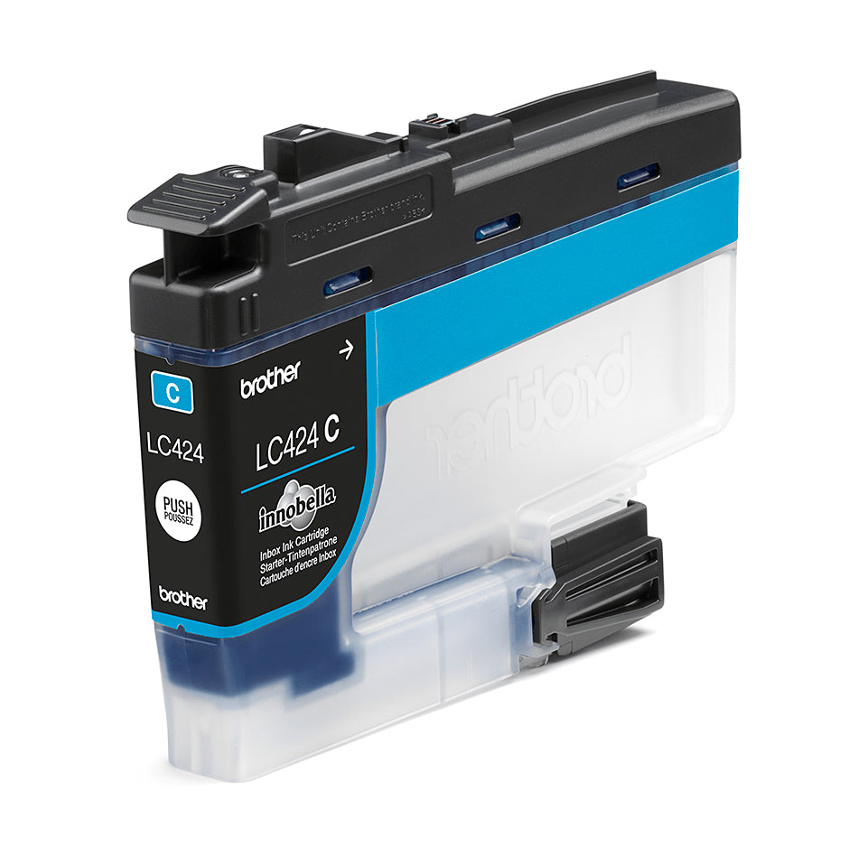 Brother - Cartucho de tinta LC-424C azul
