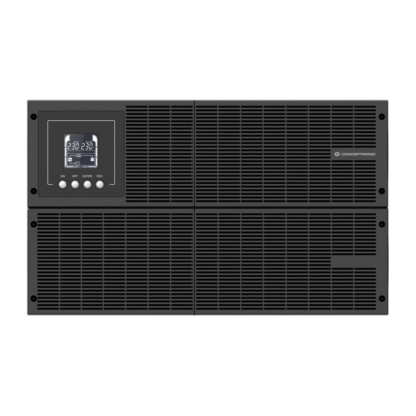 CONCEPTRONIC - ZEUS51E6K UPS Dubbele conversie (online) 6 kVA 6000 W