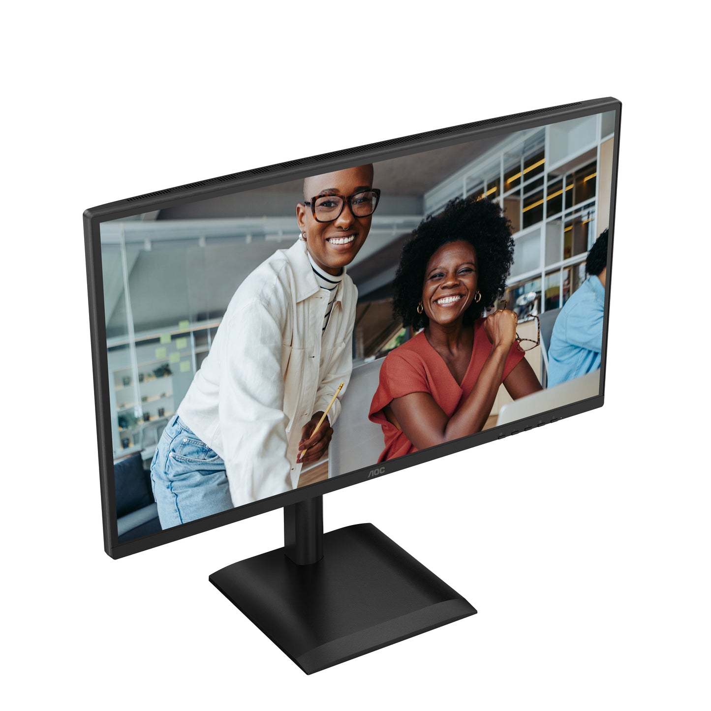 AOC - E4 Q27E4U computer monitor 68,6 cm (27) 2560 x 1440 Pixels Quad HD LED Zwart