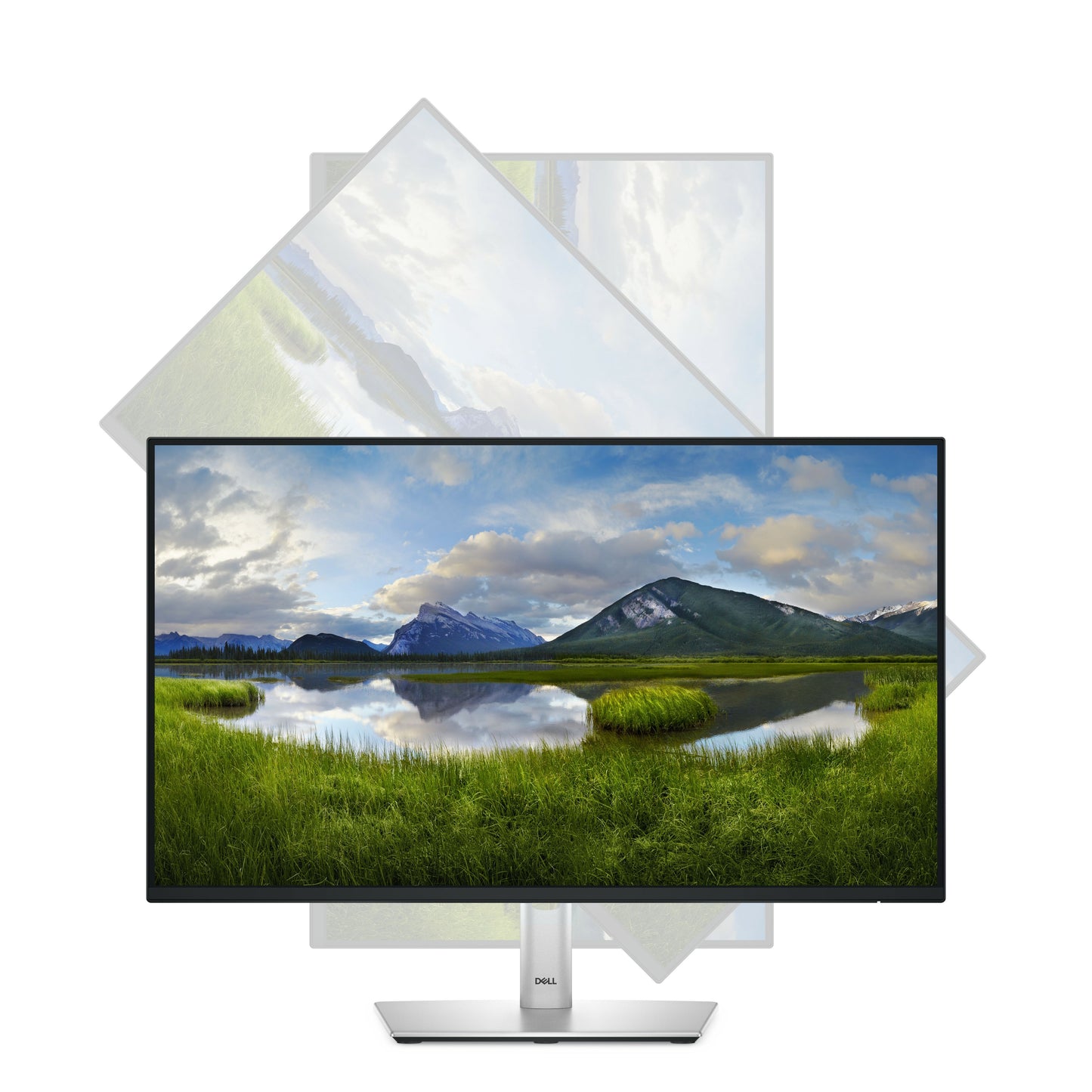 Dell - Pro Plus P2425HE computer monitor 60,5 cm (23.8) 1920 x 1080 Pixels Full HD LCD Zwart