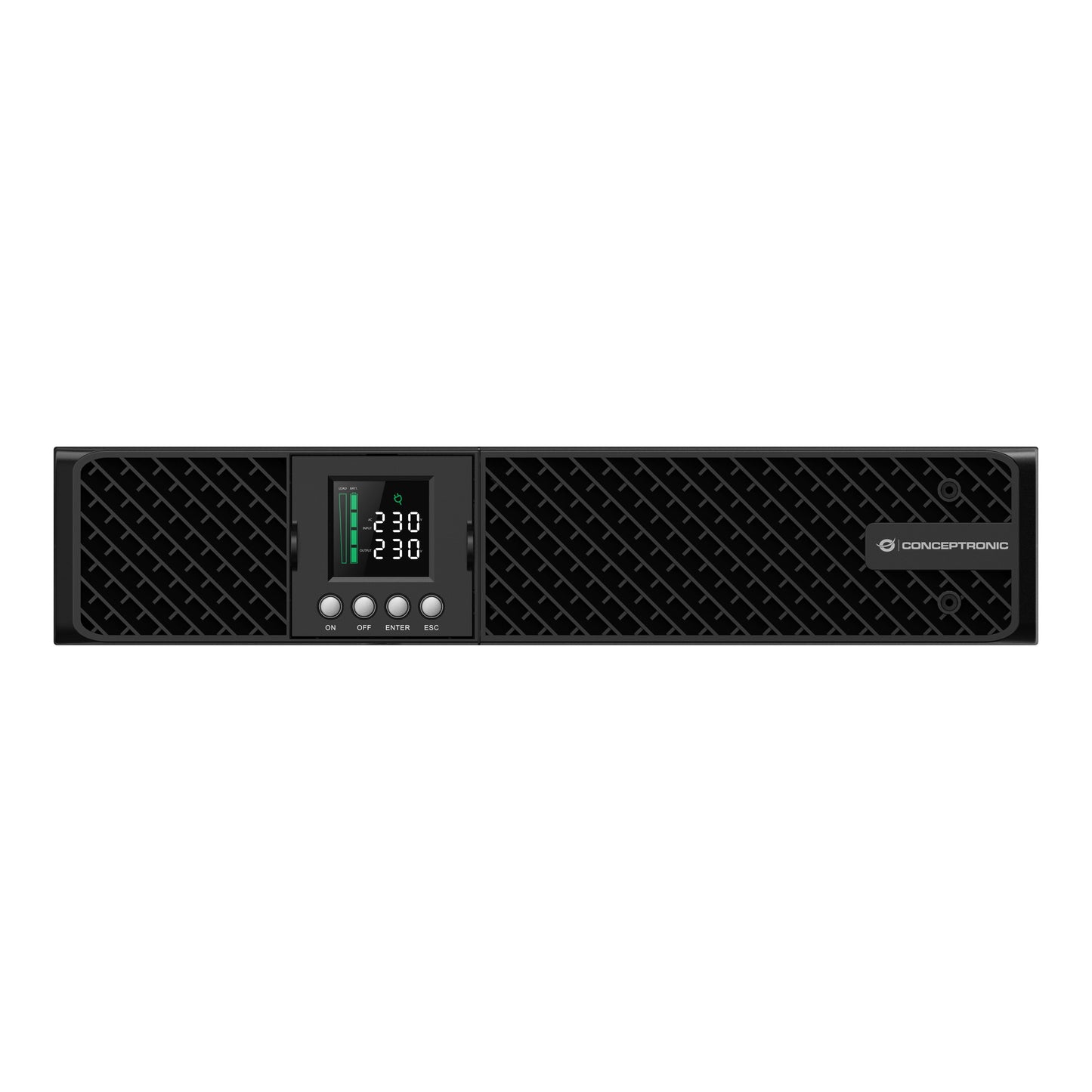 CONCEPTRONIC - ZEUS51E1K UPS Dubbele conversie (online) 1 kVA 1000 W 8 AC-uitgang(en)