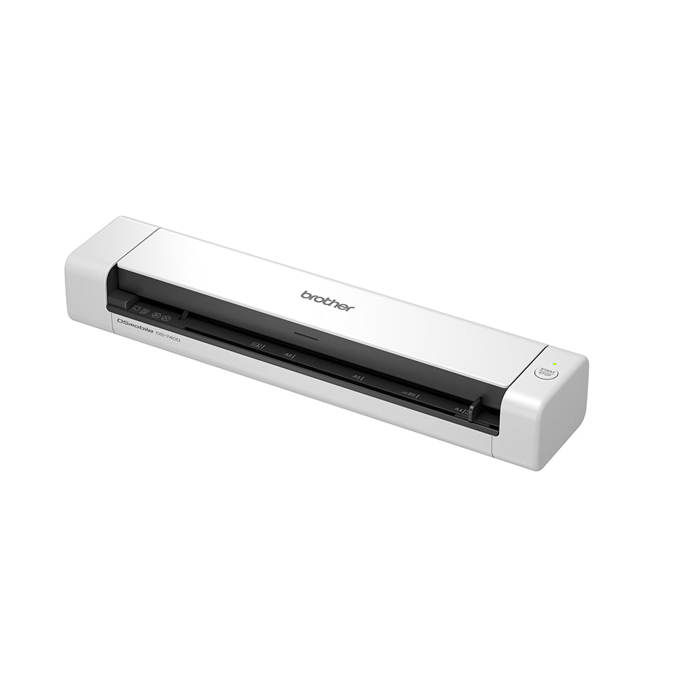 Brother - DS-740D scanner Paginascanner 600 x 600 DPI A4 Zwart, Wit