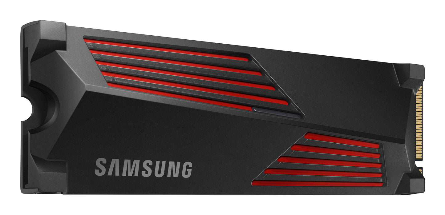 Samsung - 990 PRO 1 TB M.2 PCI s 4.0 NVMe V-NAND MLC
