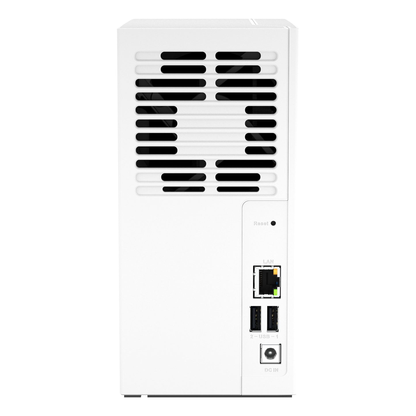 QNAP - TS-233 data-opslag-server NAS Tower ARM Cortex-A55 2 GB 0 TB QTS Wit