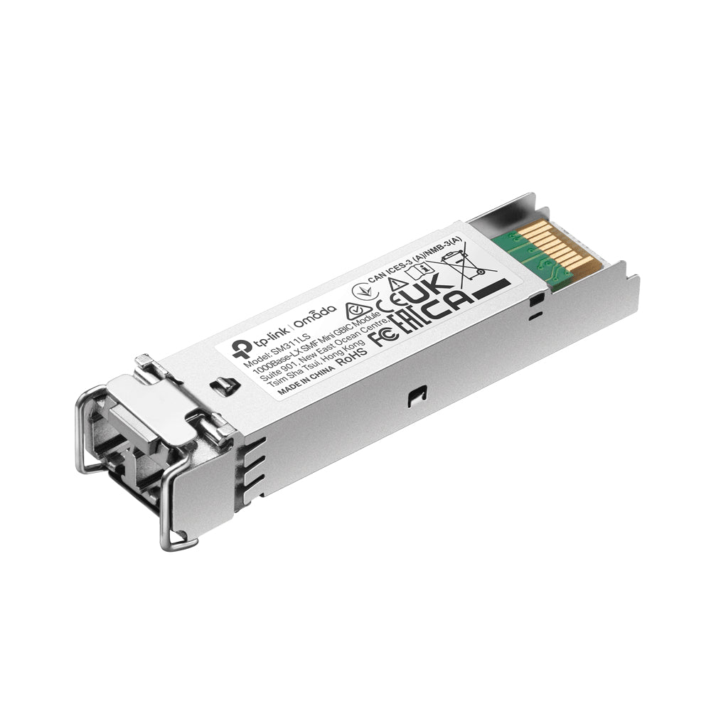 TP-Link - Omada SM311LS netwerk transceiver module Vezel-optiek 1250 Mbit/s mini-GBIC 1310 nm