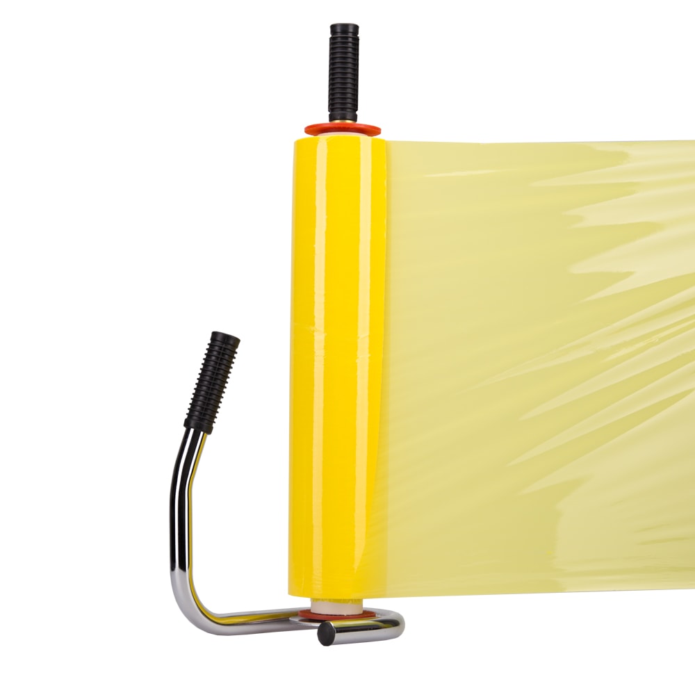 Klika - Handwickelfolie 23 Mikron 50 cm x 300 Meter gelb