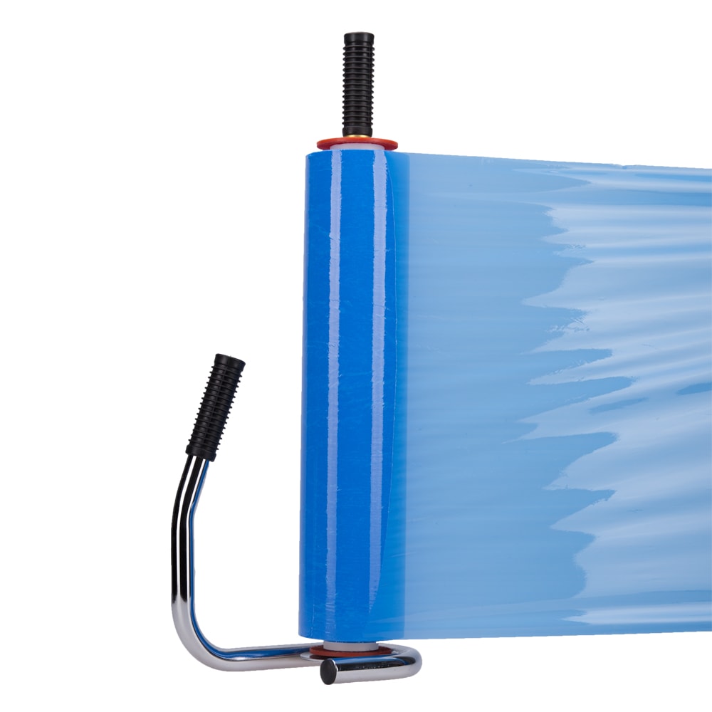 Klika - Handwickelfolie 23 Mikron 50 cm x 300 Meter blau