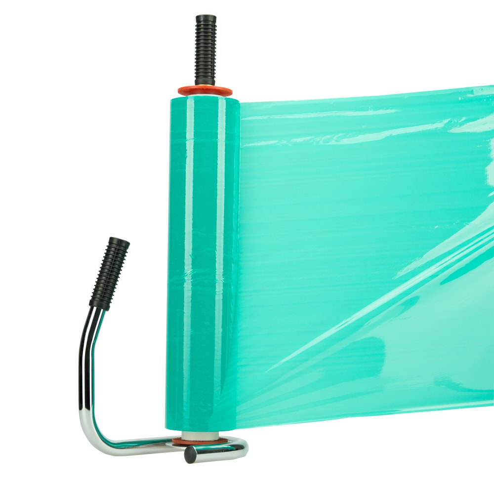 Klika - Handwickelfolie 23 Mikron 50 cm x 300 Meter grün