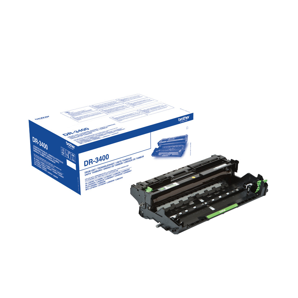 Brother - DR-3400 printer drum Origineel 1 stuk(s)