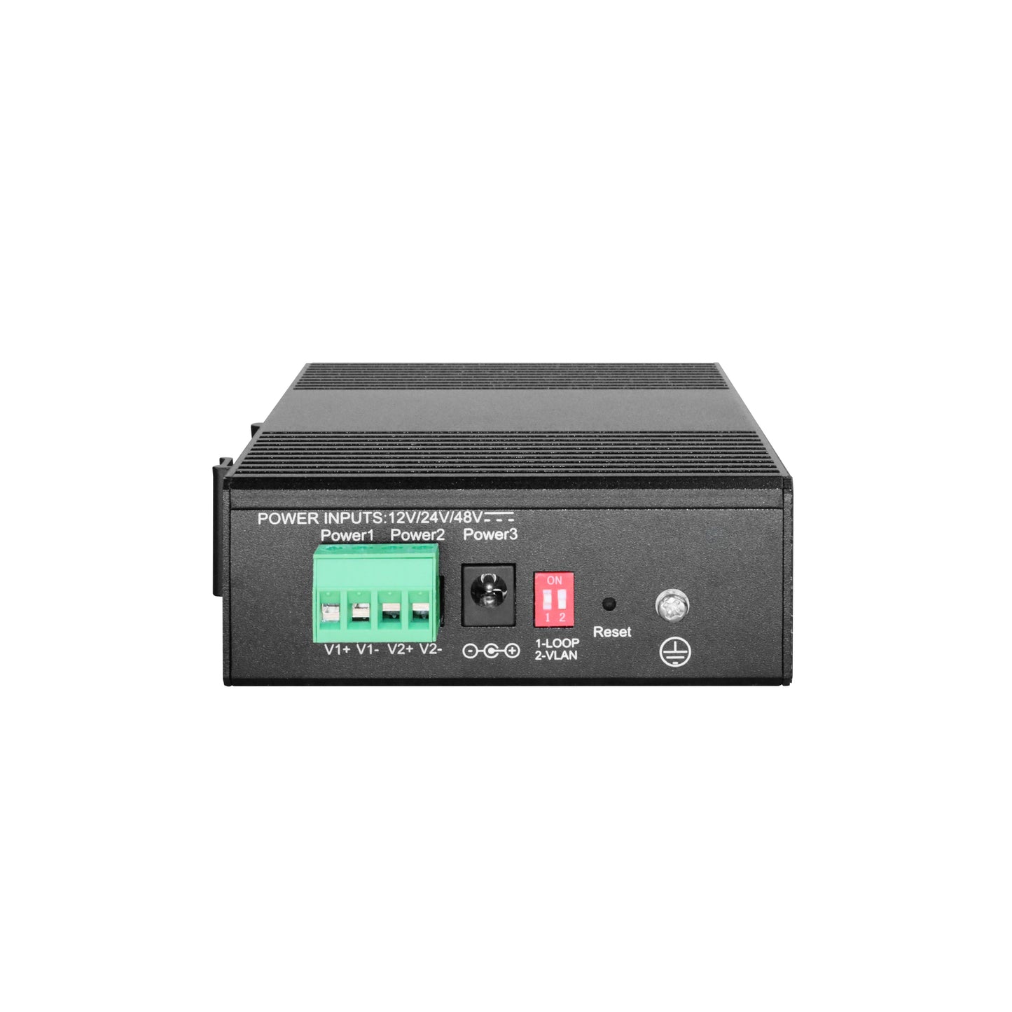 LEVEL ONE - LevelOne IGS-2106 netwerk-switch Managed L2 Gigabit Ethernet (10/100/1000) Zwart