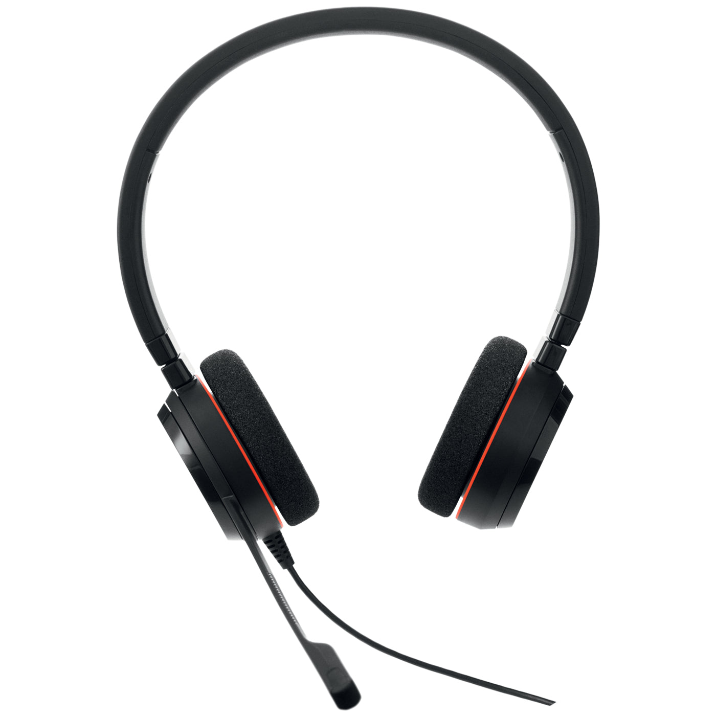 JABRA - Evolve 20 Headset Bedraad Hoofdband Kantoor/callcenter USB Type-C / USB Type-A Zwart