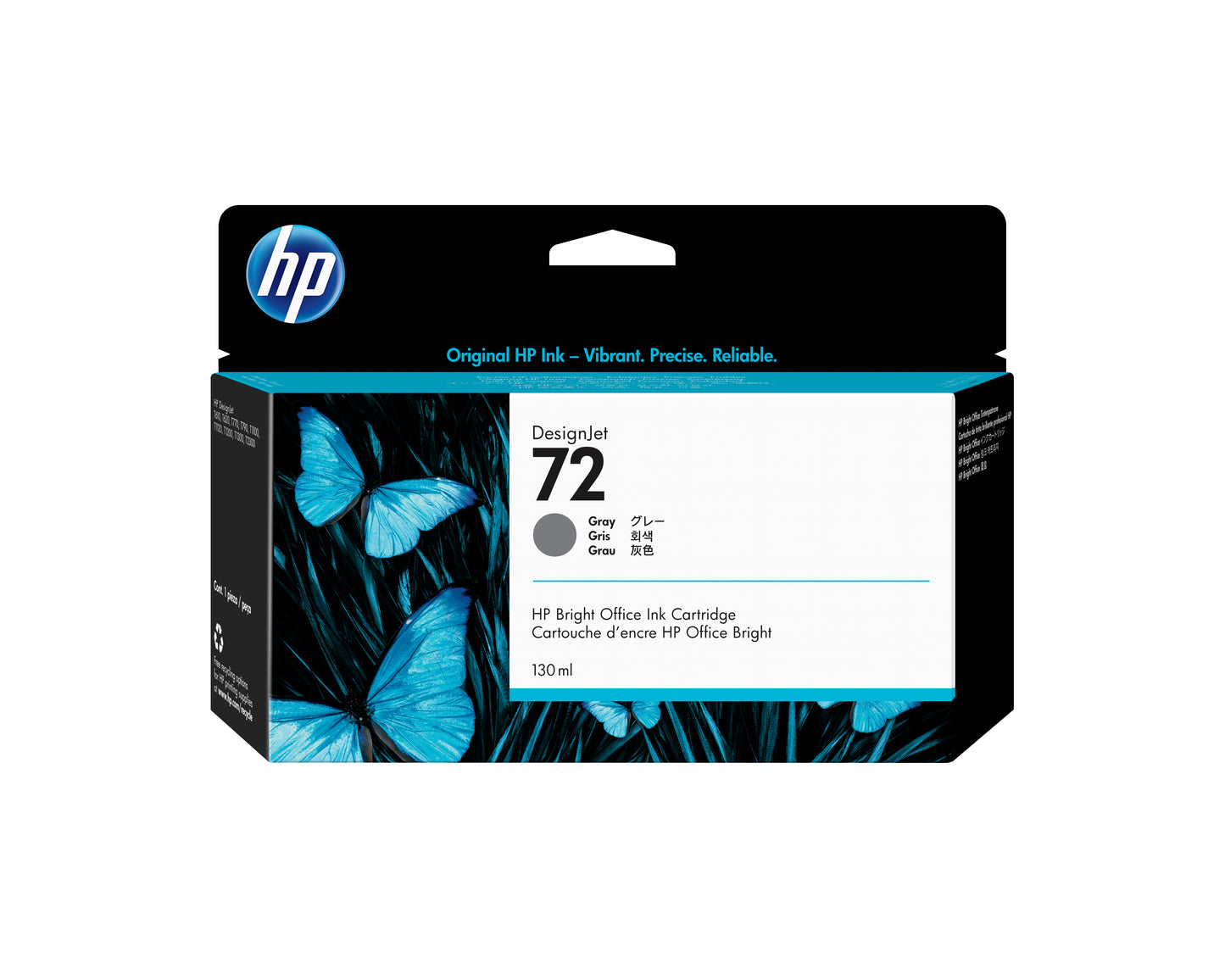 HP - Cartuccia d'inchiostro c9374a 72 grigio