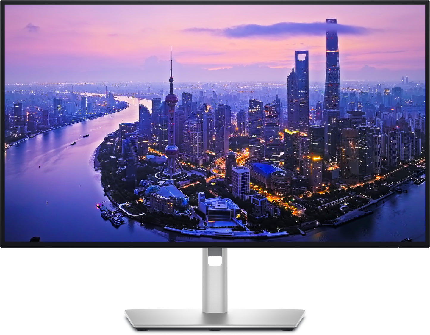 Dell - Ultra U2725QE computer monitor 68,6 cm (27) 3840 x 2160 Pixels 4K Ultra HD LCD Zwart, Zilver