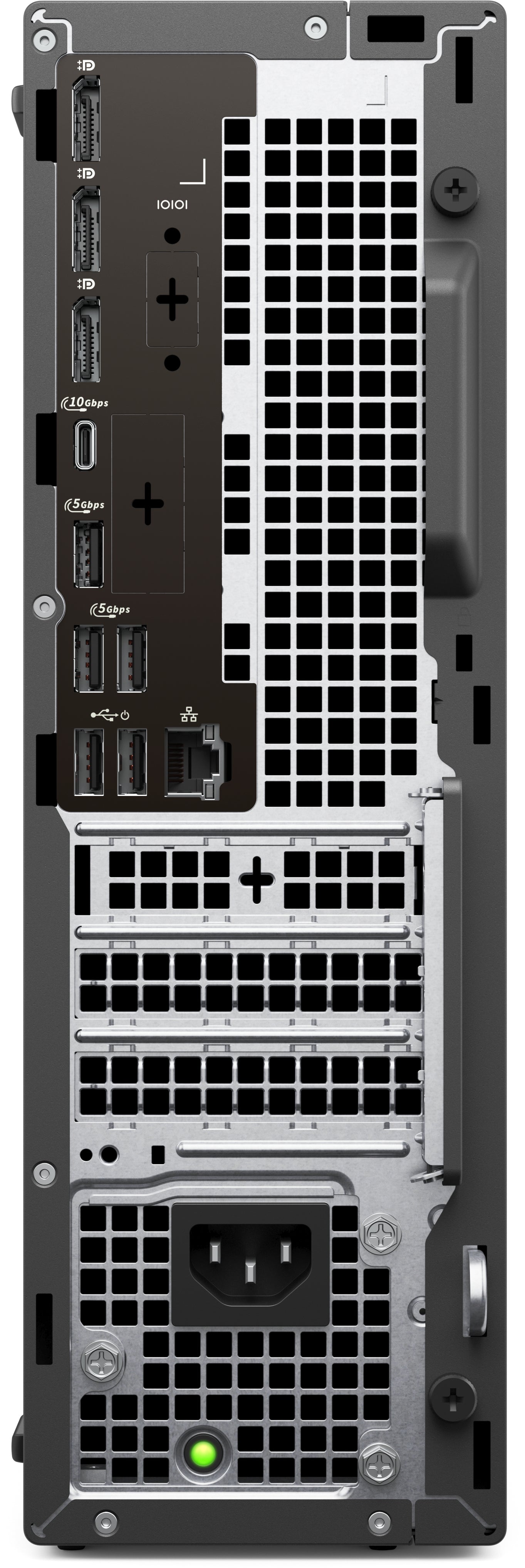 Dell - Pro Max FCS1250 Intel Core Ultra 7 265 32 GB DDR5-SDRAM 1 TB SSD NVIDIA RTX A1000 Windows 11 Pro Slim PC PC Zwart