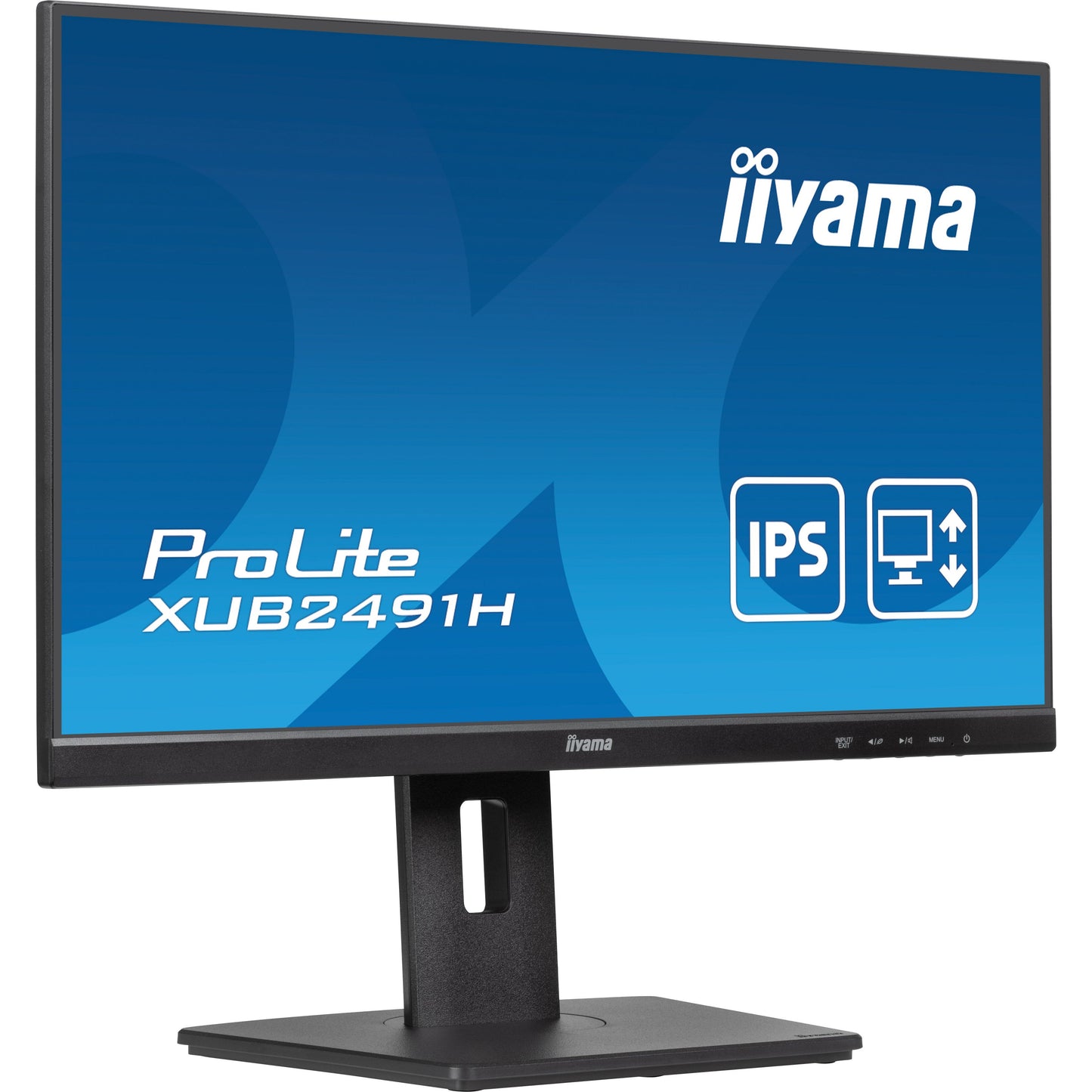 IIYAMA - ProLite XUB2491H-B1 computer monitor 60,5 cm (23.8) 1920 x 1080 Pixels Full HD LED Zwart
