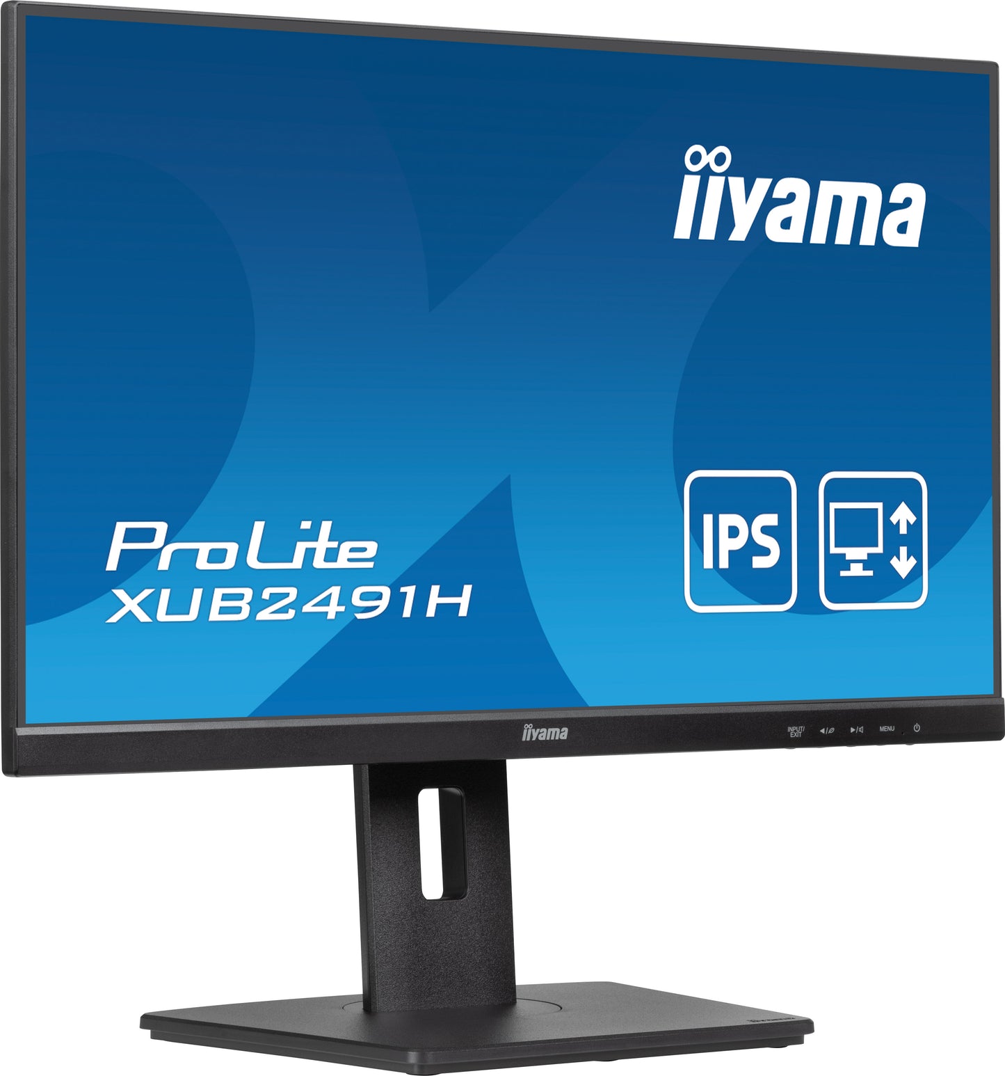 IIYAMA - ProLite XUB2491H-B1 computer monitor 60,5 cm (23.8) 1920 x 1080 Pixels Full HD LED Zwart