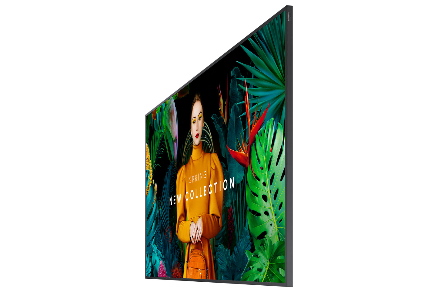 Samsung - 43 Crystal UHD Signage QBC