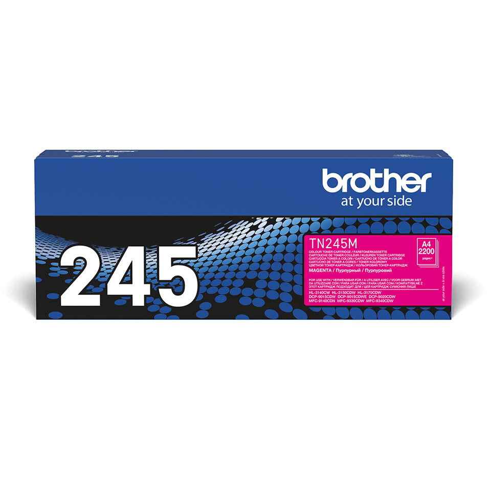 Brother - Tóner TN-245M rojo
