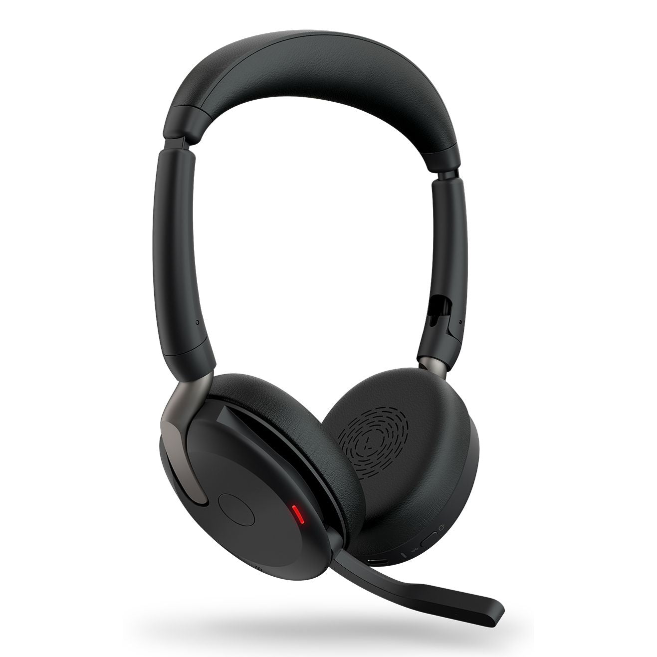 JABRA - Evolve2 65 Flex Headset Bedraad en draadloos Hoofdband Kantoor/callcenter Bluetooth Zwart