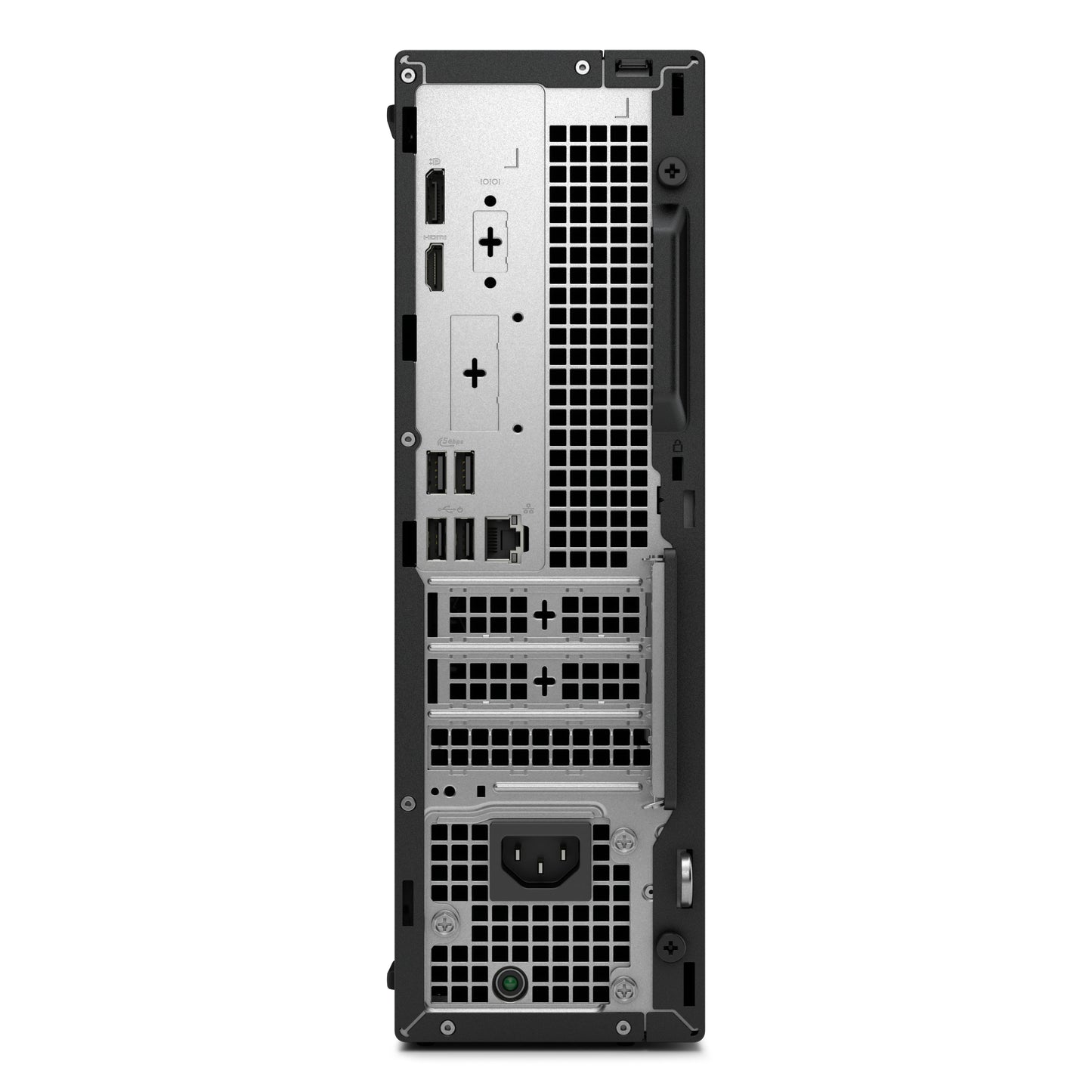 Dell - Pro QCS1250 Intel Core Ultra 5 235 16 GB DDR5-SDRAM 512 GB SSD Windows 11 Pro Slim PC PC Zwart