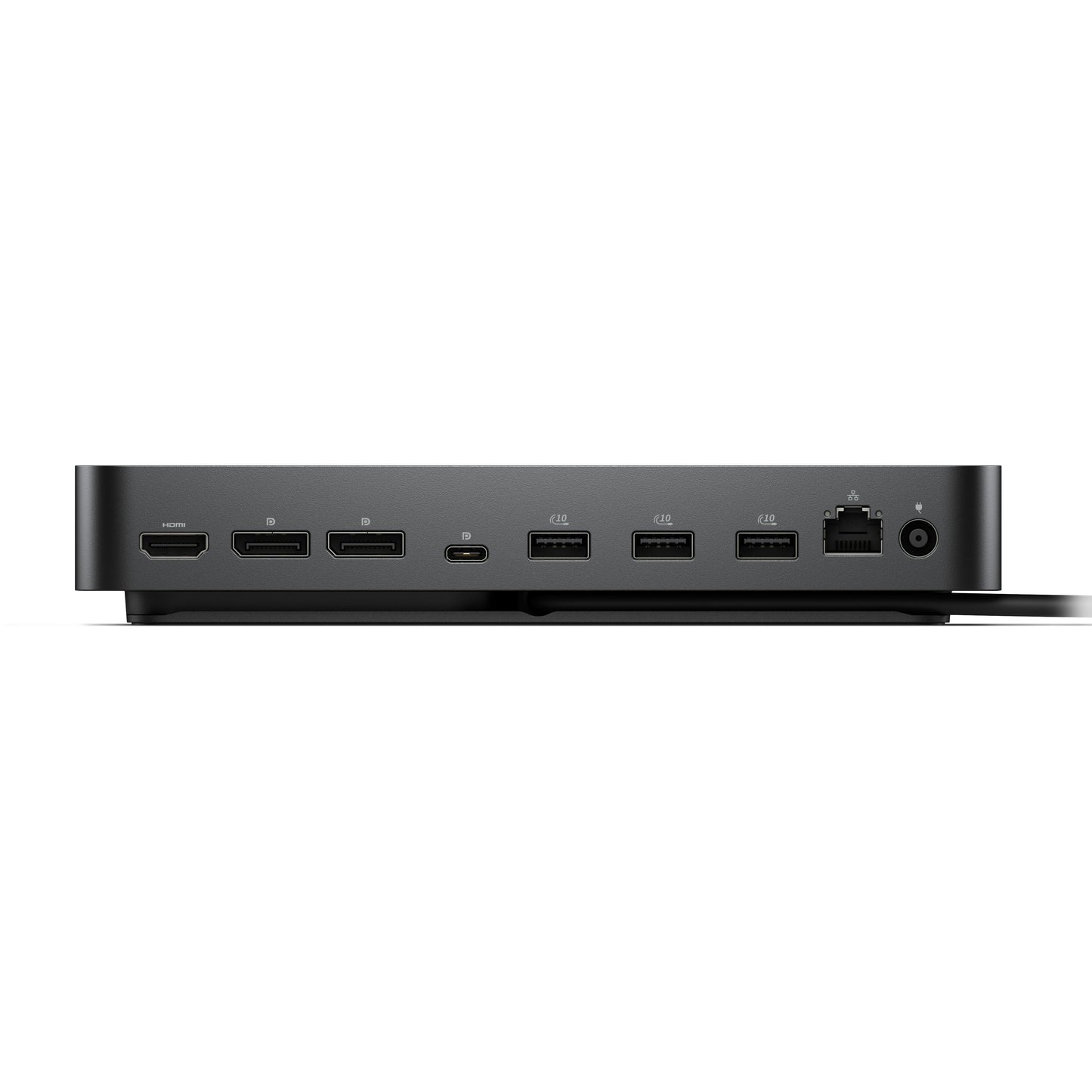 Dell - WD25 Bedraad USB 3.2 Gen 2 (3.1 Gen 2) Type-C Zwart